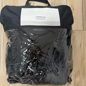 UPPAbaby CozyGanoosh Black Footmuff